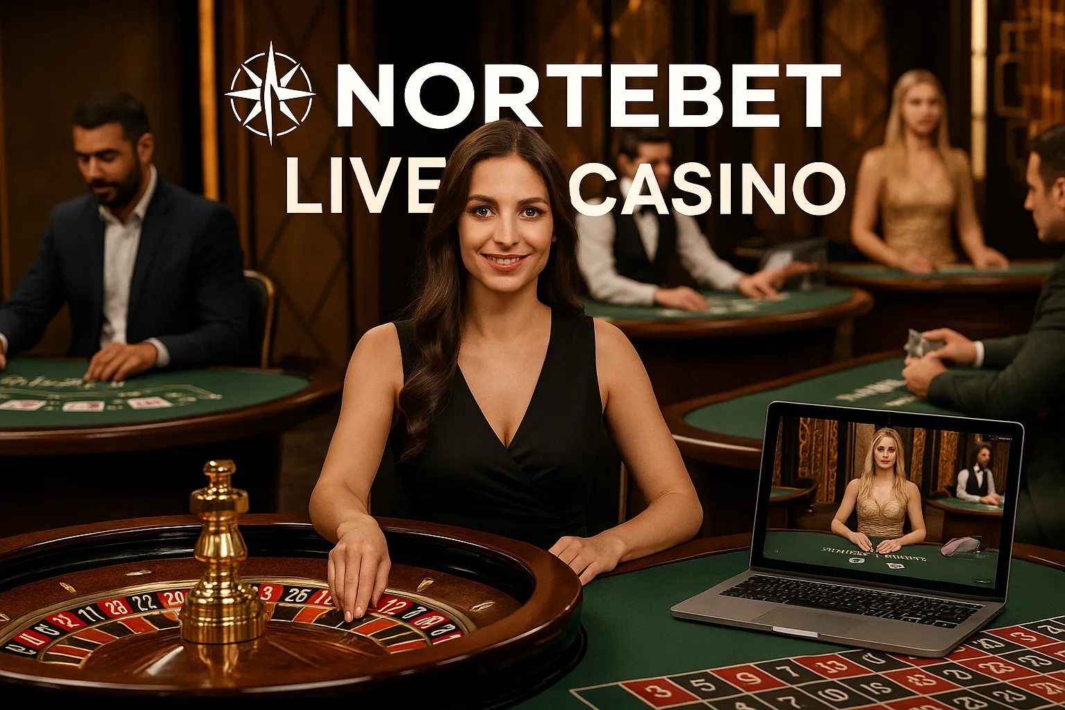 O NORTEBET Live Casino lança promoções regularmente