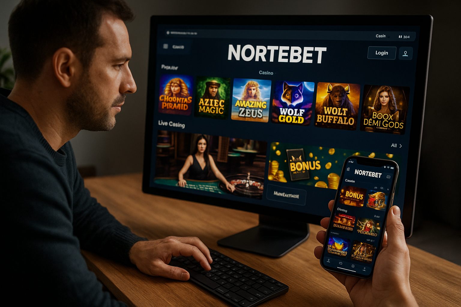 
                                Cassino Online NORTEBET
                                