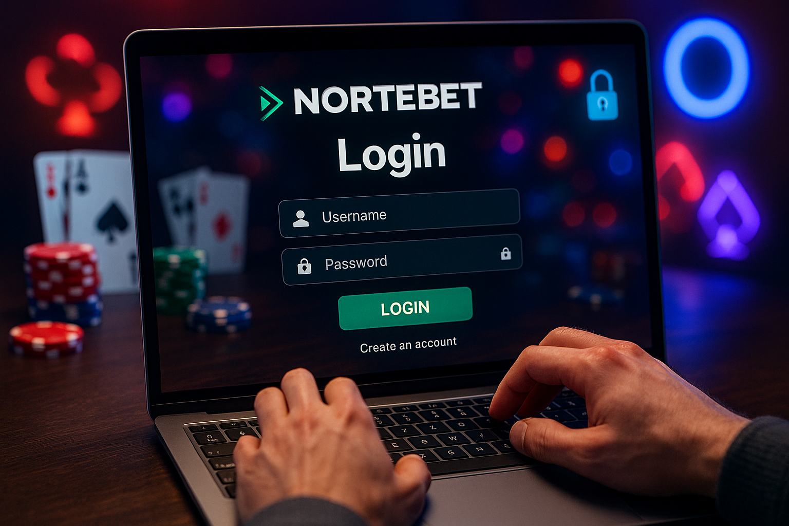Login no Cassino NORTEBET
